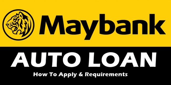 Maybank Auto Loan