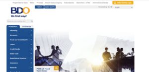 BDO Online Banking