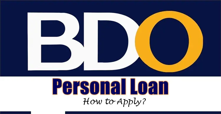 BDO Personal Loan