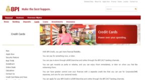BPI Credit Card