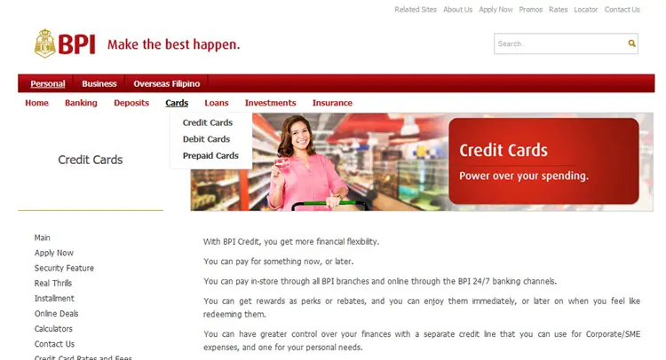 BPI Credit Card
