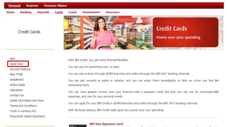 BPI Credit Card