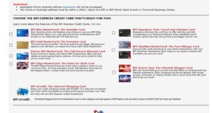 BPI Credit Card