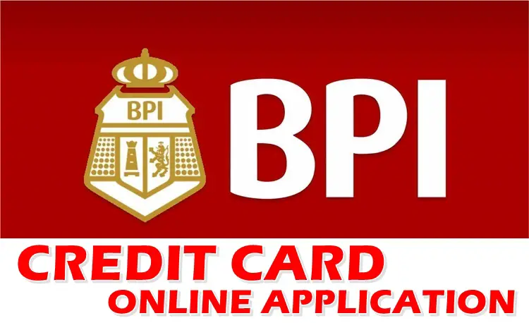 BPI Credit Card Apply Online
