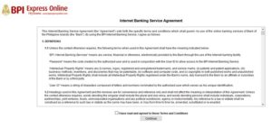 BPI Online Banking