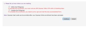 BPI Online Banking