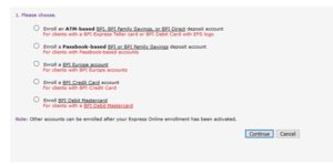 BPI Online Banking