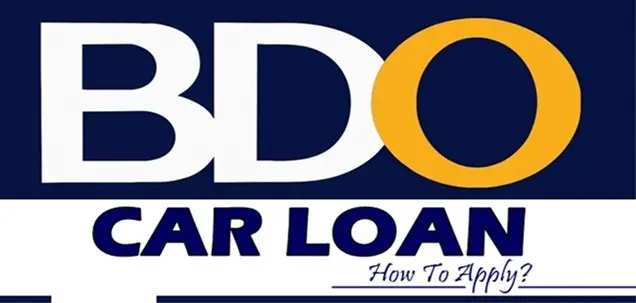 BDO Car Loan Apply
