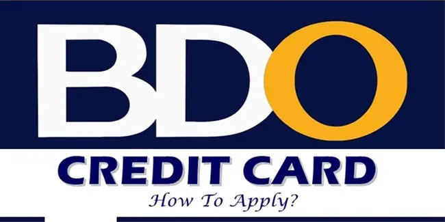 BDO Credit Card Apply