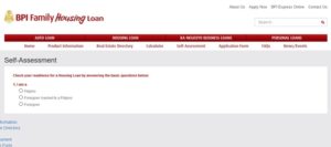 BPI Housing Loan