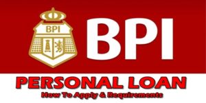 BPI Personal Loan