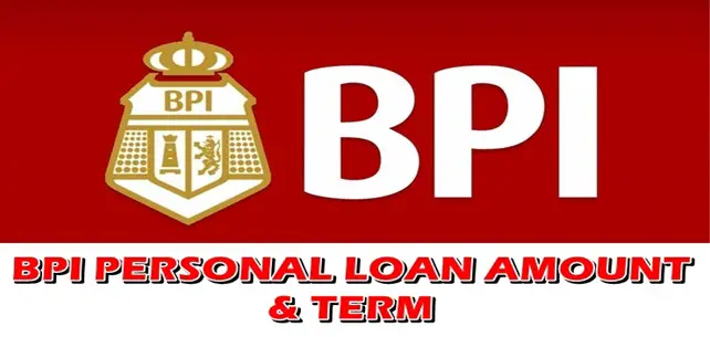 BPI Personal Loan Amount