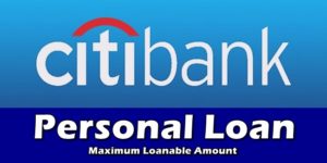 Citibank Loan