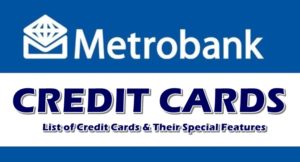 Credit Cards Metrobank