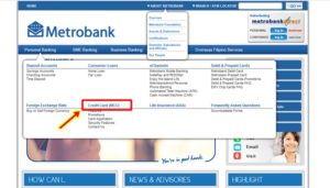 Metrobank Mastercard