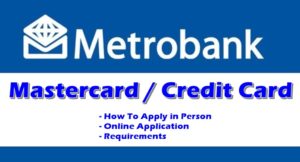 Metrobank Mastercard
