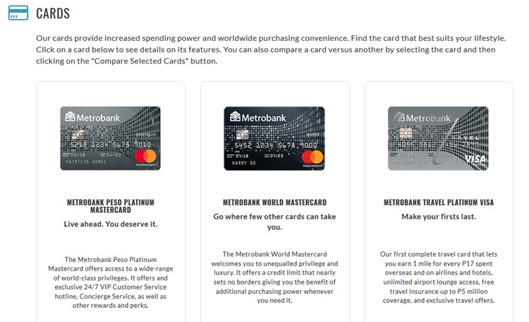 Metrobank Mastercard: How To Apply For Credit Card To Metrobank