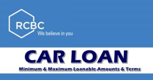RCBC Car Loan