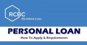 RCBC Personal Loan