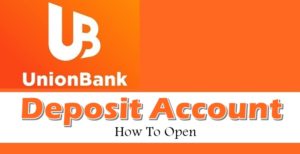 UnionBank Deposit Account