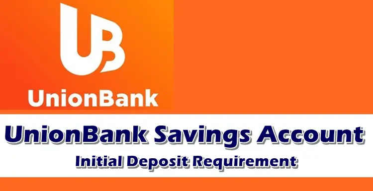 UnionBank Savings Account