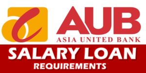 AUB Salary Loan