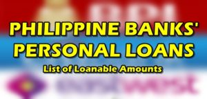 Bank Personal Loans