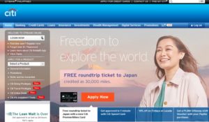 Citibank Personal Loan