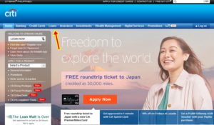Citi Personal Loan Online Application