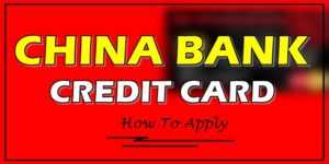 Credit Card Chinabank