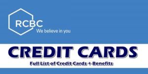 Credit Cards RCBC