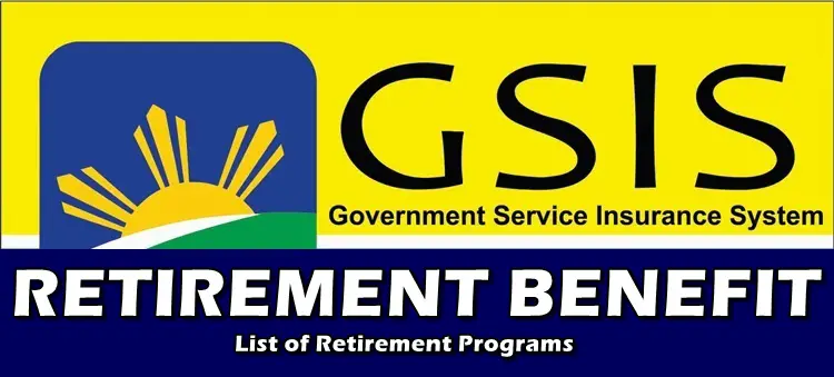 GSIS Retirement Benefit