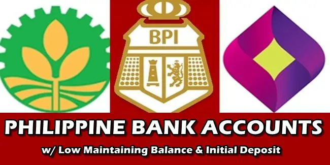 Philippine Bank Accounts