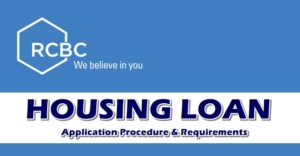 RCBC Housing Loan
