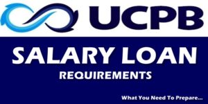 UCPB Salary Loan