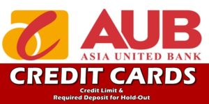 AUB Credit Cards