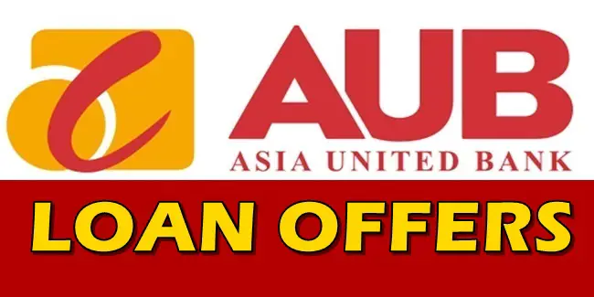 AUB Loan Offers
