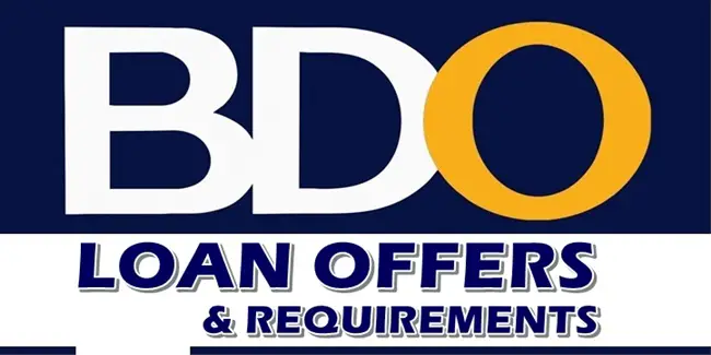 BDO Loan Offers