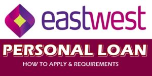 EastWest Personal Loan
