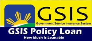 GSIS Policy Loan