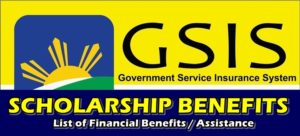 GSIS Scholarship Benefits