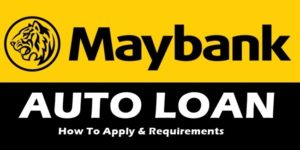 Maybank Auto Loan