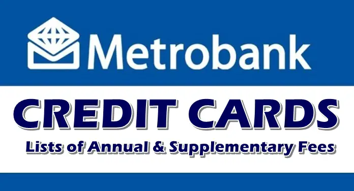 Metrobank Credit Cards