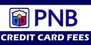 PNB Credit Card Fees