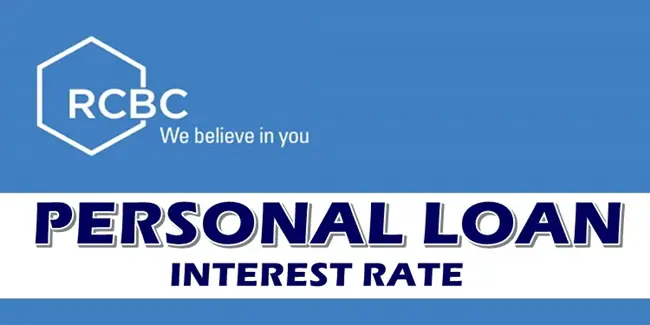 RCBC Loan Interest Rate