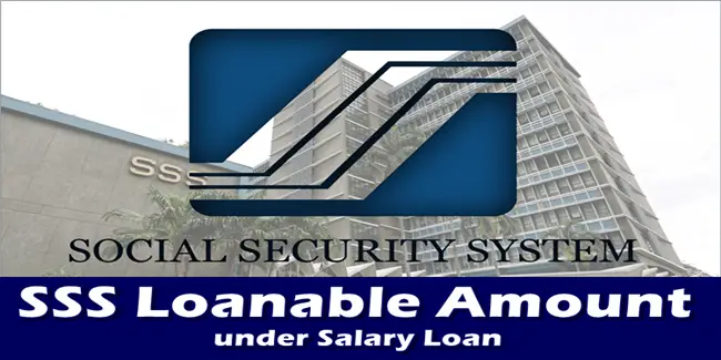 SSS Loanable Amount