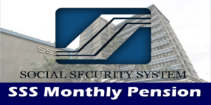 SSS Monthly Pension