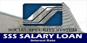 SSS Salary Loan Interest Rate
