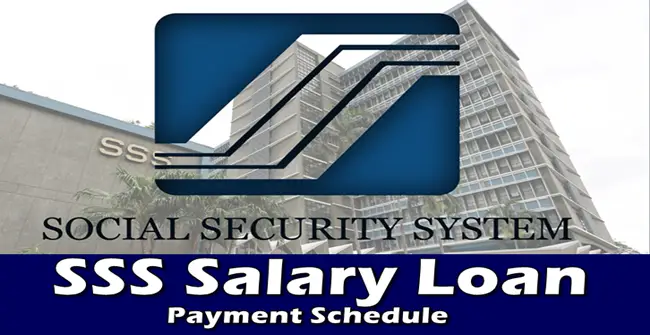 SSS Salary Loan Payment Schedule