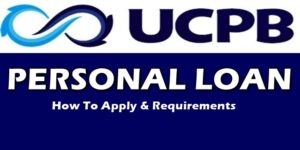 UCPB Personal Loan